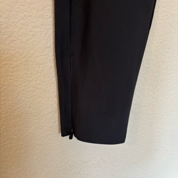 Athleta Size 4P Petite Stellar Mid Rise Slim Pant in Black Sand - Picture 7 of 11